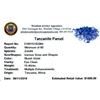 Image 2 : 10.4ctw Fancy Mixed Tanzanite Parcel