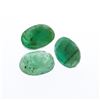 Image 1 : 3.56cts. Oval Cut Natural Emerald Parcel