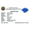 Image 2 : 12.58ctw Oval Mixed Tanzanite Parcel