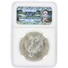 Image 2 : 1923 NGC MS63 Peace Silver Dollar