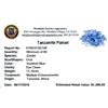 Image 2 : 13.1ctw Oval Mixed Tanzanite Parcel