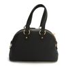Image 2 : Yves Saint Laurent YSL Muse Medium Black Leather Handbag