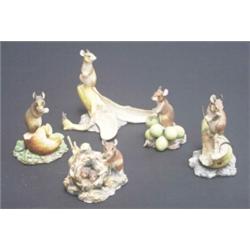 Border Fine Arts Field Mice series 'Happy Days'....