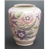 Image 1 : 1930s Poole Pottery 'Pastel Pink' vase, painted with pattern FR by Hilda Hampton, impressed and p...