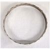 Image 2 : Artisan Stuart Nye  Sterling  Bangle Bracelet