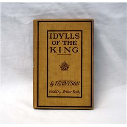 1904 Idylls of the King by Tennyson