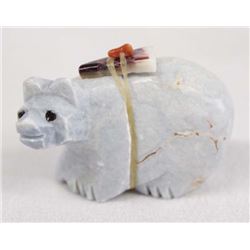 Native American Zuni Hand Carved Bear Fetish