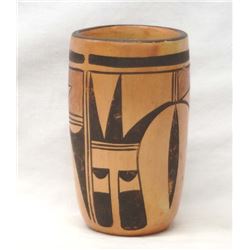 Vintage Hopi Cylindrical Jar