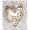 Image 2 : Navajo Sterling and CZ Ring by Shirley, Size 5.25