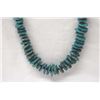 Image 1 : Southwestern Stacked Turquoise Nugget Necklace
