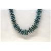 Image 3 : Southwestern Stacked Turquoise Nugget Necklace