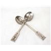 Image 2 : 2 Electroplated Nickel Silver Collector's Spoons