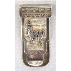 Peruvian Sterling Silver Money Clip