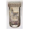 Image 1 : Peruvian Sterling Silver Money Clip