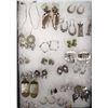 Image 1 : Collection of 20+ Sterling Silver Earrings