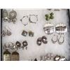 Image 3 : Collection of 20+ Sterling Silver Earrings