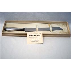 Sterling Silver Handled Bridal Cake Knife