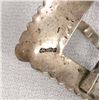 Image 3 : Navajo Sterling Silver Turquoise Buckle