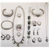 Image 1 : Collection of Abalone Jewelry, Some Sterling