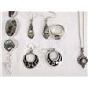 Image 3 : Collection of Abalone Jewelry, Some Sterling