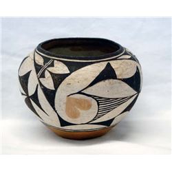 Vintage 1950 Acoma Polychrome Bowl