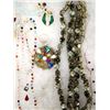 Image 3 : Collection of Multi-Colored Rhinestone Jewelry