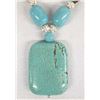 Image 1 : Estate Turquoise Nugget Necklace
