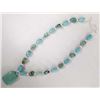 Image 2 : Estate Turquoise Nugget Necklace