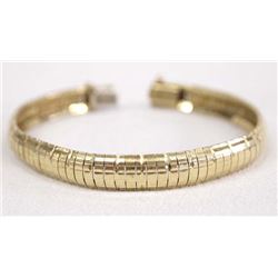 14K Gold Italian Milor Bracelet