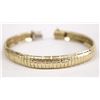 Image 1 : 14K Gold Italian Milor Bracelet