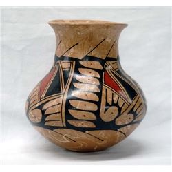 Mata Ortiz Polychrome Jar by Yolanda Ramirez