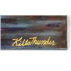 Image 2 : 2015 Original Acrylic Painting by Kills Thunder