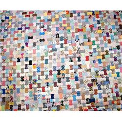 Estate Antique Hand Stitched Quilt