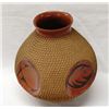 Image 3 : Mata Ortiz Textured Fish Jar by Jose Gonzalez