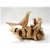 Image 2 : Indonesian Chinaberry Wood Bird Carving