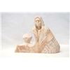 Image 1 : 1996 Navajo Alabaster Sculpture by V. Cambridge