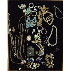 Collection of Estate Costume Jewelry