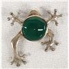 Image 1 : Sterling Silver Frog Pin
