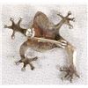 Image 2 : Sterling Silver Frog Pin