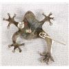 Image 3 : Sterling Silver Frog Pin