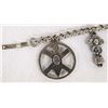 Image 2 : Vintage 1950 Sancrest Route 66 Charm Bracelet