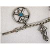 Image 5 : Vintage 1950 Sancrest Route 66 Charm Bracelet