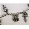 Image 6 : Vintage 1950 Sancrest Route 66 Charm Bracelet