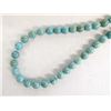 Image 3 : Estate Kingman Turquoise Beaded Necklace