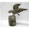 Image 1 : Hand Carved Peruvian Serpentine Parrot