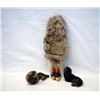 Image 1 : Collection of Northwest Coast Eskimo Seals & Doll