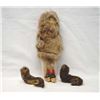 Image 3 : Collection of Northwest Coast Eskimo Seals & Doll