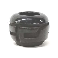 Santa Clara Carved Jar by Carmel Romero