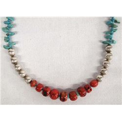 Santo Domingo Turquoise Necklace