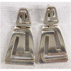 Southwestern Sterling Silver Earrings